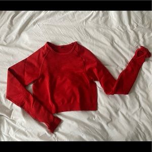 Alphalete Crop top - Red - XS